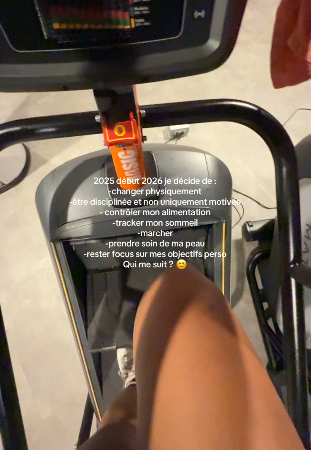 Prête à commencer cette aventure ?  #Fitness #Lifestyle #objectifs 