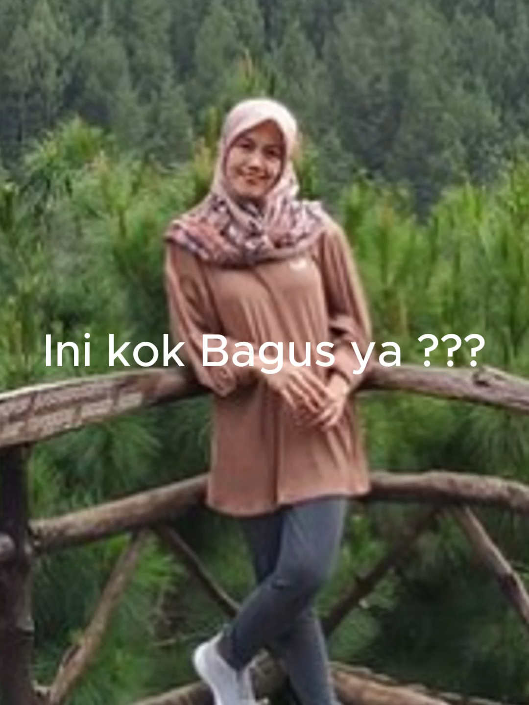 Teman Saya kok bagus ya..? aneh, rekan sekantor Kasub Akademik #akh #justforfun