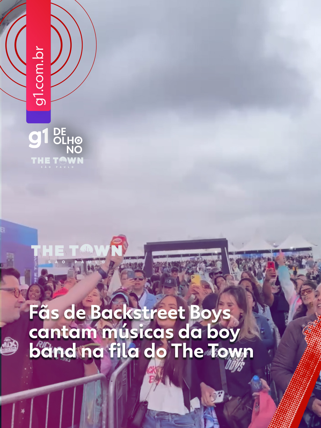 #g1noTheTown - A movimentação começou cedo no Autódromo de Interlagos, em São Paulo, nesta sexta-feira (12). Logo na abertura dos portões, fãs correram para garantir um espaço próximo ao Palco Skyline e ao The One, onde acontecem os principais shows do segundo fim de semana do The Town 2025. O clima de ansiedade se deve às atrações que lideram a noite: os Backstreet Boys, uma das boy bands mais famosas da história, retornam ao Brasil com um repertório cheio de sucessos que atravessam gerações. Antes de entrar, os fãs já estavam animados e cantandoo hit 