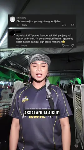 Sedihlah, Orang meniaga goreng pisang tepi jalan pun boleh kaya tau, Tak kisah kakak berniaga apa janji berniaga itu sunnah nabi, Mana tahu satu hari nanti ojen jadi billionaire 🤍😭🙏 @Kunafa.Aiwahhh 