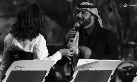 في دخولك في حياتي انت سويت معروووف ❤️  #ماجد_المهندس #الرياض 