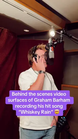 #GrahamBarham showcasing those raw vocals 👀🔥
