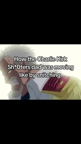 Getting backdoored by your own pops is low-key a crazy way to go out  #onepiece #garp #charliekirk #fyp #fypシ 