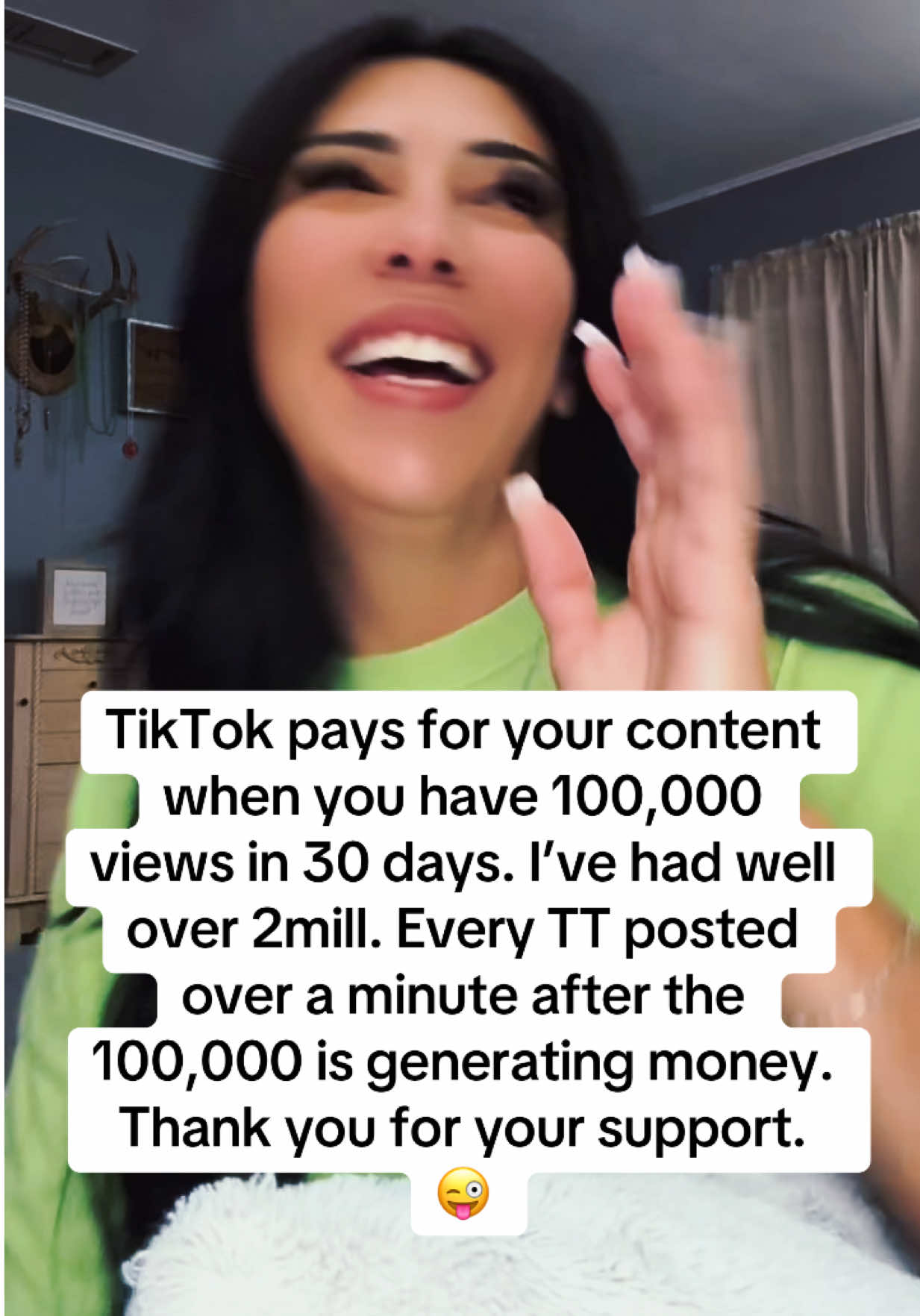 Paydays are the 15th of every month. October will be a good month. 🙌🏽 #creatorawardsprogram #creatorfund #tiktokpayday 