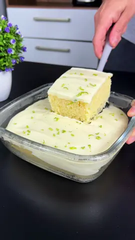 Made in the microwave in just five minutes, this lemon cake is super soft and delicious. It's quick and easy. #Recipe #dessert #reels #video #tiktok 