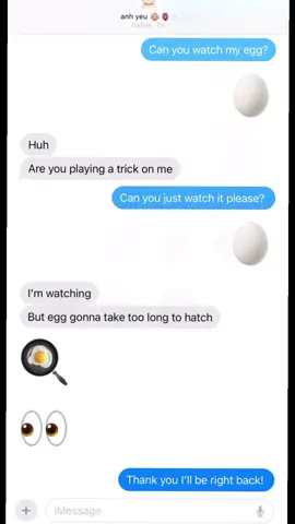 can’t ever trust a man with your egg dude smh 🪦🐺 #fyp #eggtrend #eggchallenge #funny 