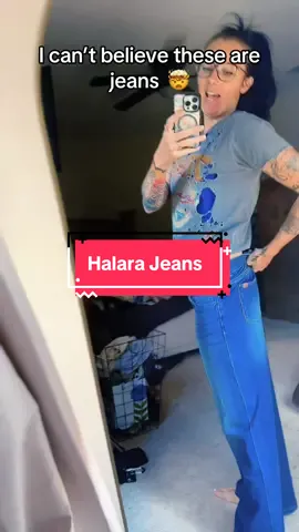 These jeans are EVERYTHING you want them to be 👏🏼 @Halara_official  #halara #halaratiktokshop #tiktokshopnewarrivals #lowrise #halarajeans 