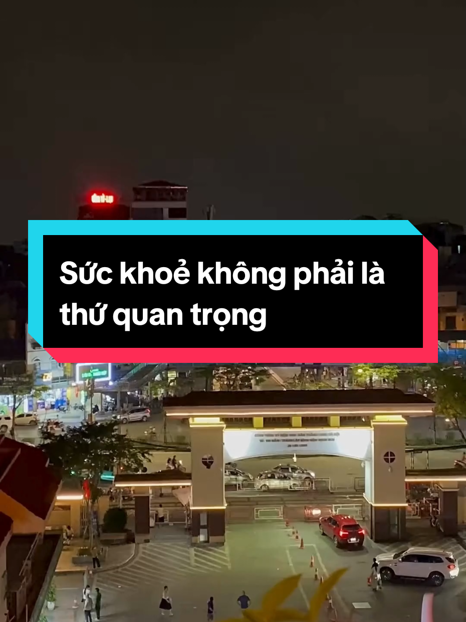 Sức khoẻ không phải là thứ quan trọng, nó là thứ quan trọng nhất. #postcard #cuocsong #gaplaichinhminh #phattrienbanthan #suckhoe 