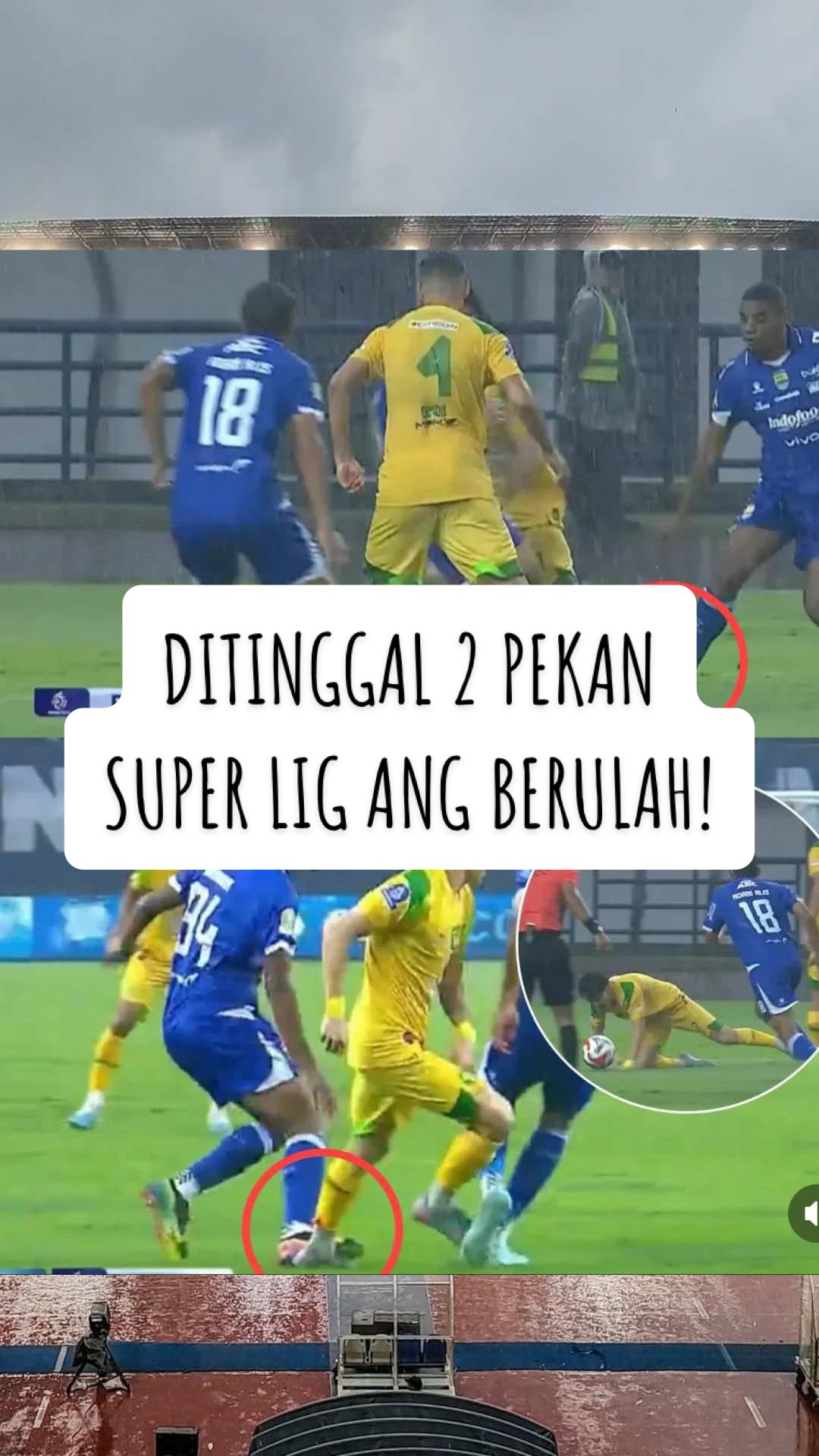 Kemenangan Persib Bandung atas Persebaya Surabaya menuai pertanyaan. Pasalnya gol Persib Bandung seharusnya dianulir karena sebelumnya terdapat foul atas Rivera👀 #sepakbola #superleague #persib #persebaya #PunditFavoritmu 