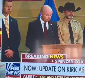 A clip from part 1 of the press release. #wegothim #charliekirk #tylerrobinson 