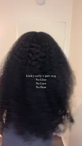 My go to hairstyle 😍 #kinkycurlyhair #vpartwig #wig #curlyhair #tiktokshop 