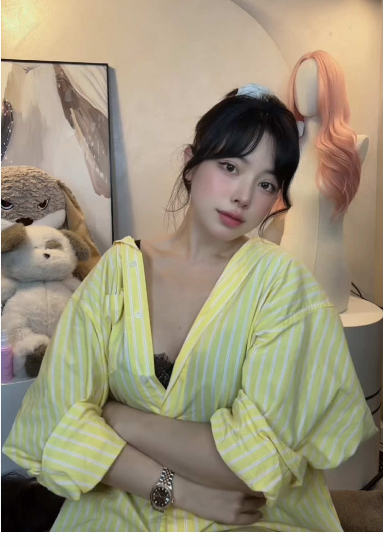 Một chiếc mái xinh xinh hẹ hẹ🥰🥰#tocgia #tocgiacaocap #tocgialinhtit 
