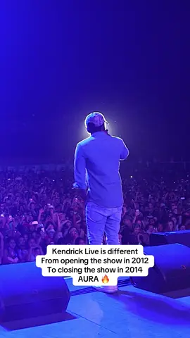 2012: opener. 2014: closer. Kendrick Lamar performing good kid, m.A.A.d city—the crowd’s reaction says it all. 🎤✨ #KendrickLamar #Throwback