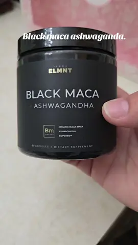 Black maca ahswaganda #blackmaca #ashwagandha #ashwagandhabenefits #salud #power 