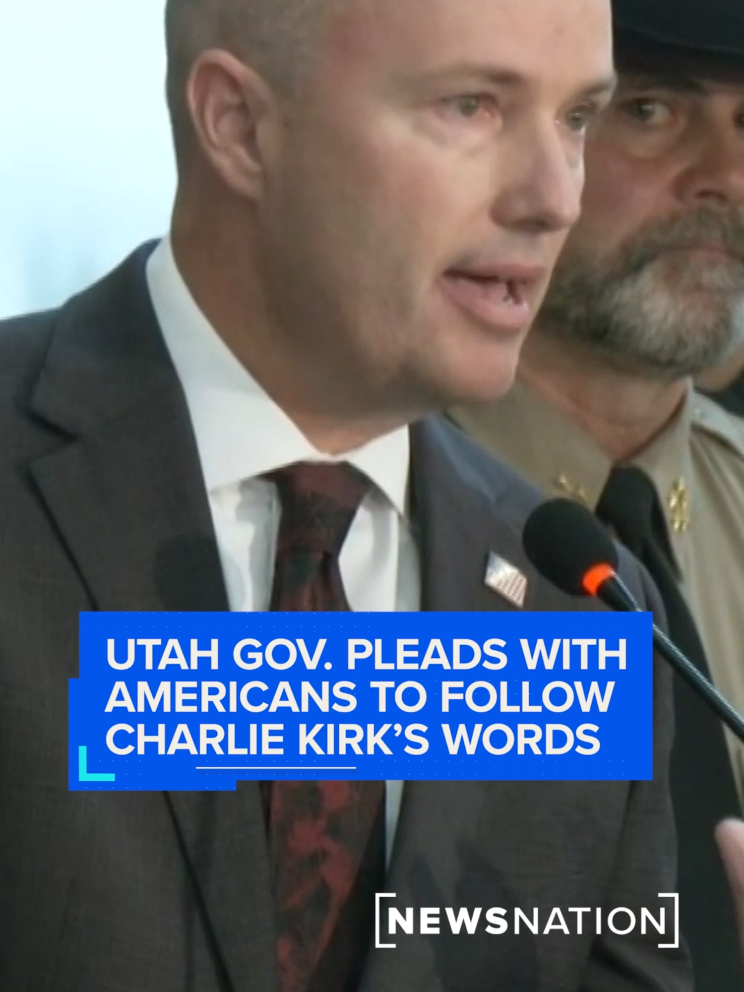 Utah Gov. Spencer Cox pleads with Americans to follow #CharlieKirk’s words of staying grounded when people are “losing their minds,” and that “internet fury is not real life.”
