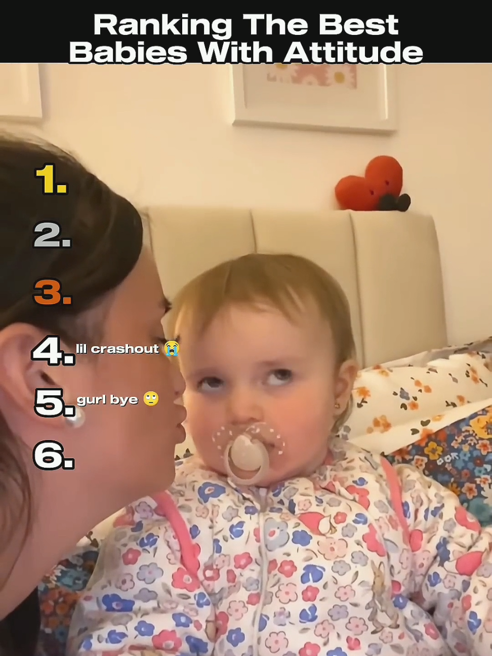 Ranking The Best Babies With Attitude  #Babies #attitude #moments #videos #ranking 