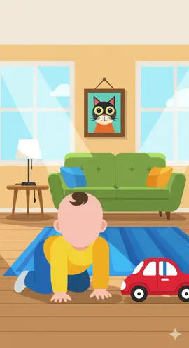 peek-a-boo, english learners! 👶 can you describe this cute baby and his living room? practice your english questions and answers with this fun picture! tell me what you see! 👇 #learnenglish #esl #vocabulary #englishlesson #englishspeaking