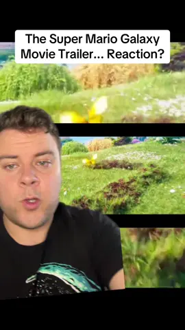 The Super Mario Galaxy Movie Trailer Reaction #supermario #thesupermariogalaxymovie #supermariogalaxy #supermariogalaxymovie #supermariogalaxymovietrailer 