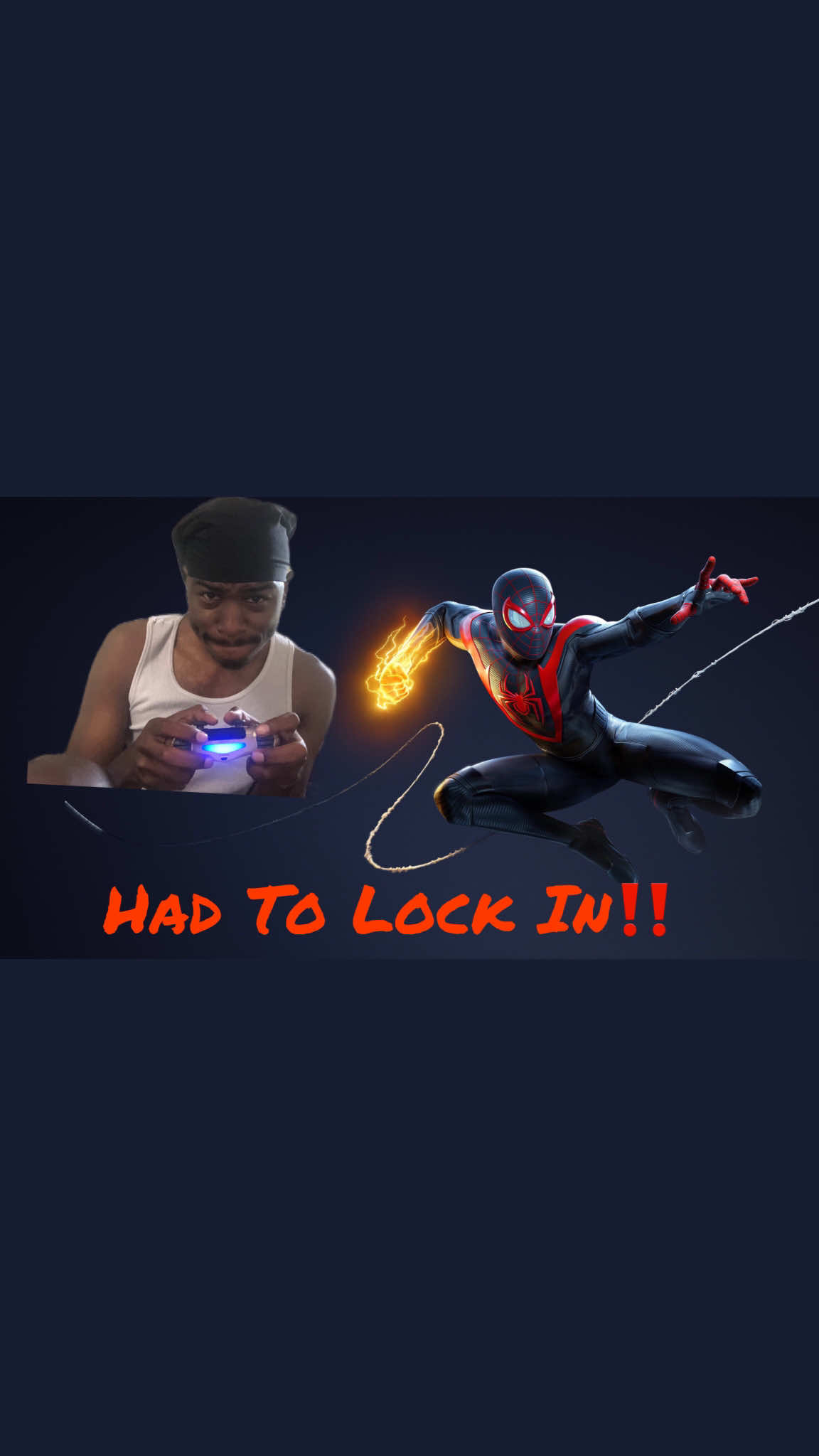 Miles morales gameplay ‼️ also out on my YouTube channel #spiderman #milesmorales #marvel #spiderverse #marvelstudios 