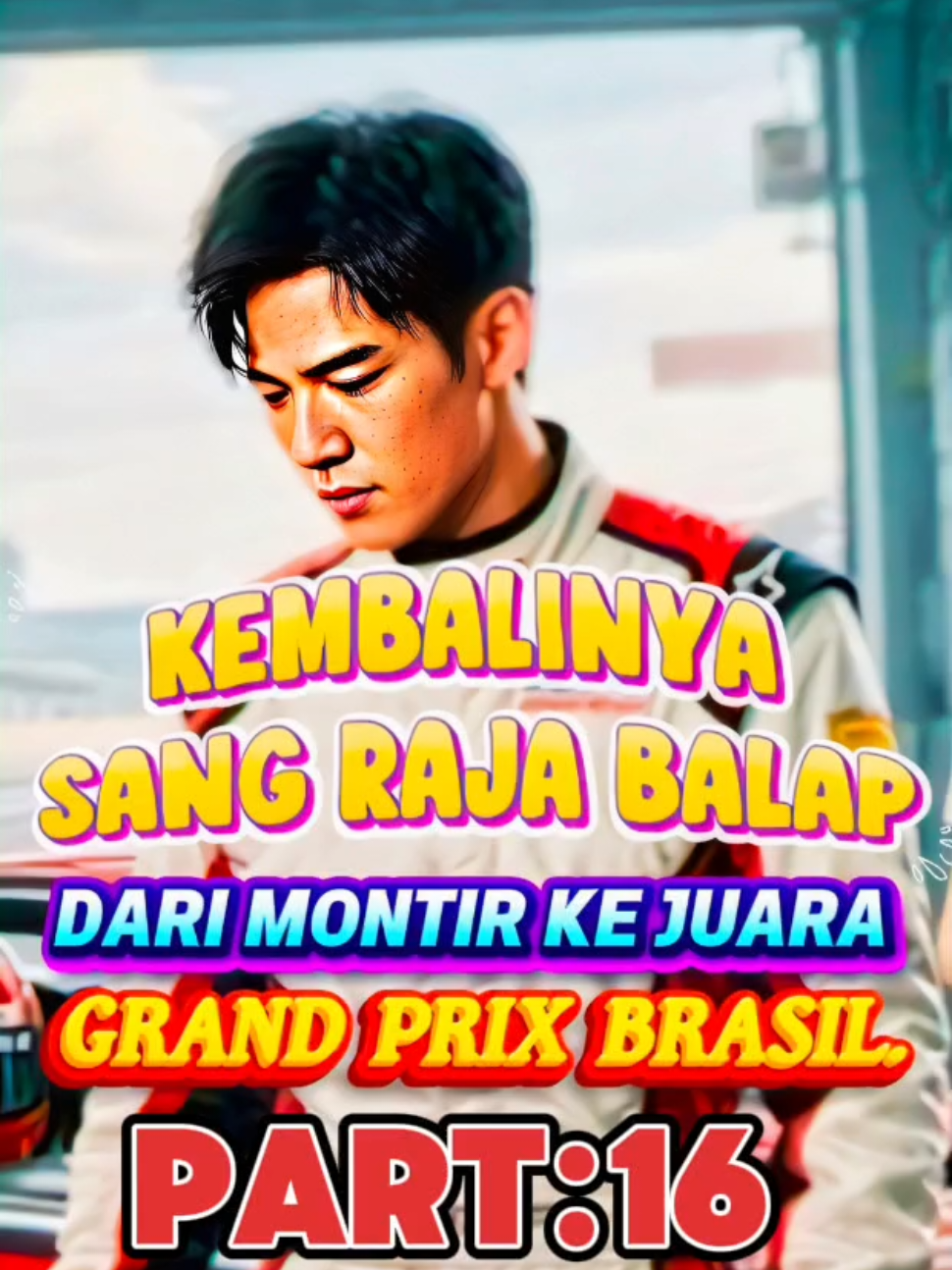 Kembalinya Sang Raja Balap Dari Montir Ke Juara Grand Prix Brasil  Part:16 #DraKor #DramaKorea
