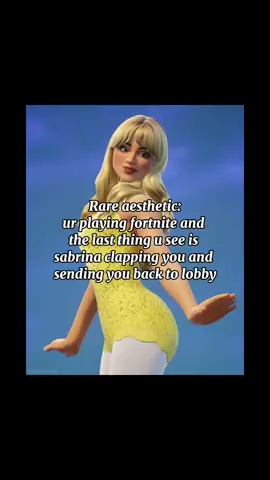 #CapCut #fortnite #sabrinacarpenter #clapping 