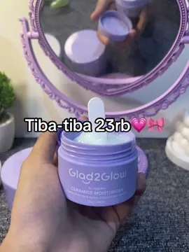 Besar seller📌😘#moisturizer #glad2glow #foryoupage 
