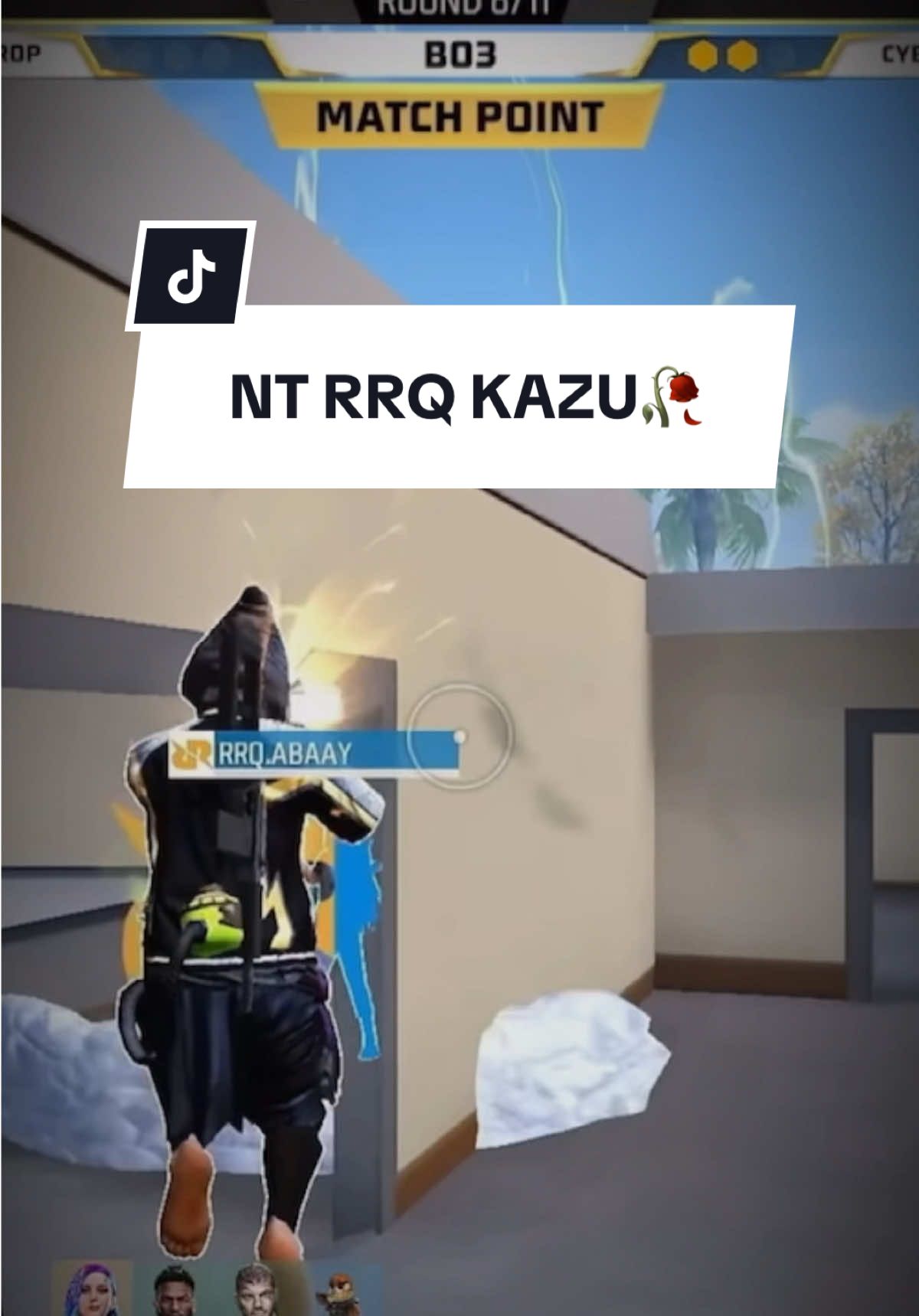 Perjalanan RRQ Kazu di FFWS Sea Fall Clash Squad harus terhenti😔 Saatnya kembali fokus ke mode battle royale💪🔥 #teamrrq #rrqkazu #FFWSSea2025Fall #EraIndoJuara #freefire 