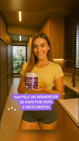 Colágeno Verisol com Ácido Hialuronico. #colageno #colagenopuro #ácidohialurónico #cuidadoscomapele #mulher 