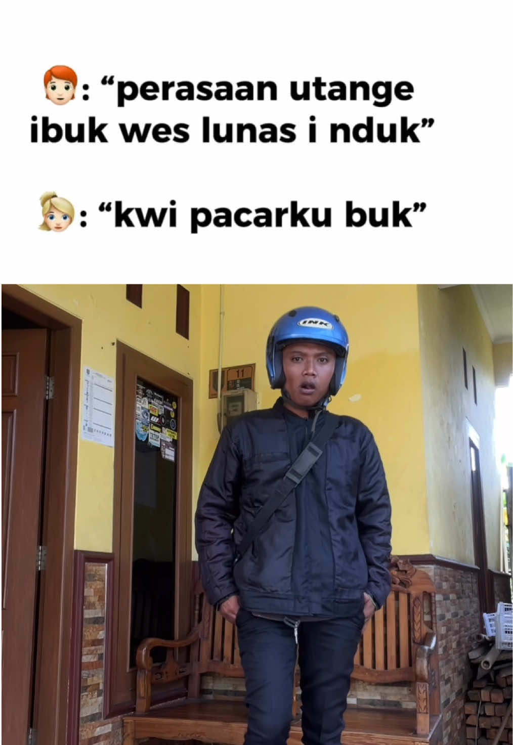 Mbok ojo dipadakno buk🙏 #abemerpati #lakilakitidakbolehbercerita 