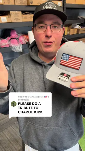 Replying to @𝙱𝙸𝙶ᴡᴀʟᴋᴄʜʀɪꜱ 🇺🇸 #america #freedom #charliekirk #loveeveryone #stopthehate 