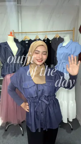 Outfit of the day #outfit #pakaianwanita #vestwanita #outfitideas 