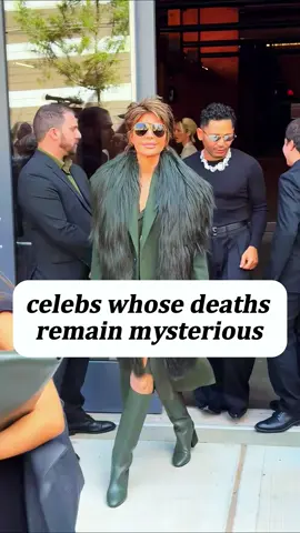 Celebs Whose Deaths Remain Mysterious.  #MysteriousDeaths #Celebrities #TrueCrime