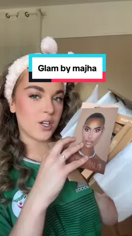 @Glam By Majha 🩷🫶🏼 #glambymajha #haulmakeup 