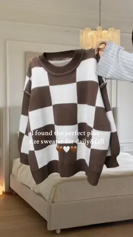 Oversized sweater ❤️#falldealsforyou #fullfashion #falloutfits #tiktokshopcybermonday #fallsweaters #tiktokshoprestock #spotlightfinds 