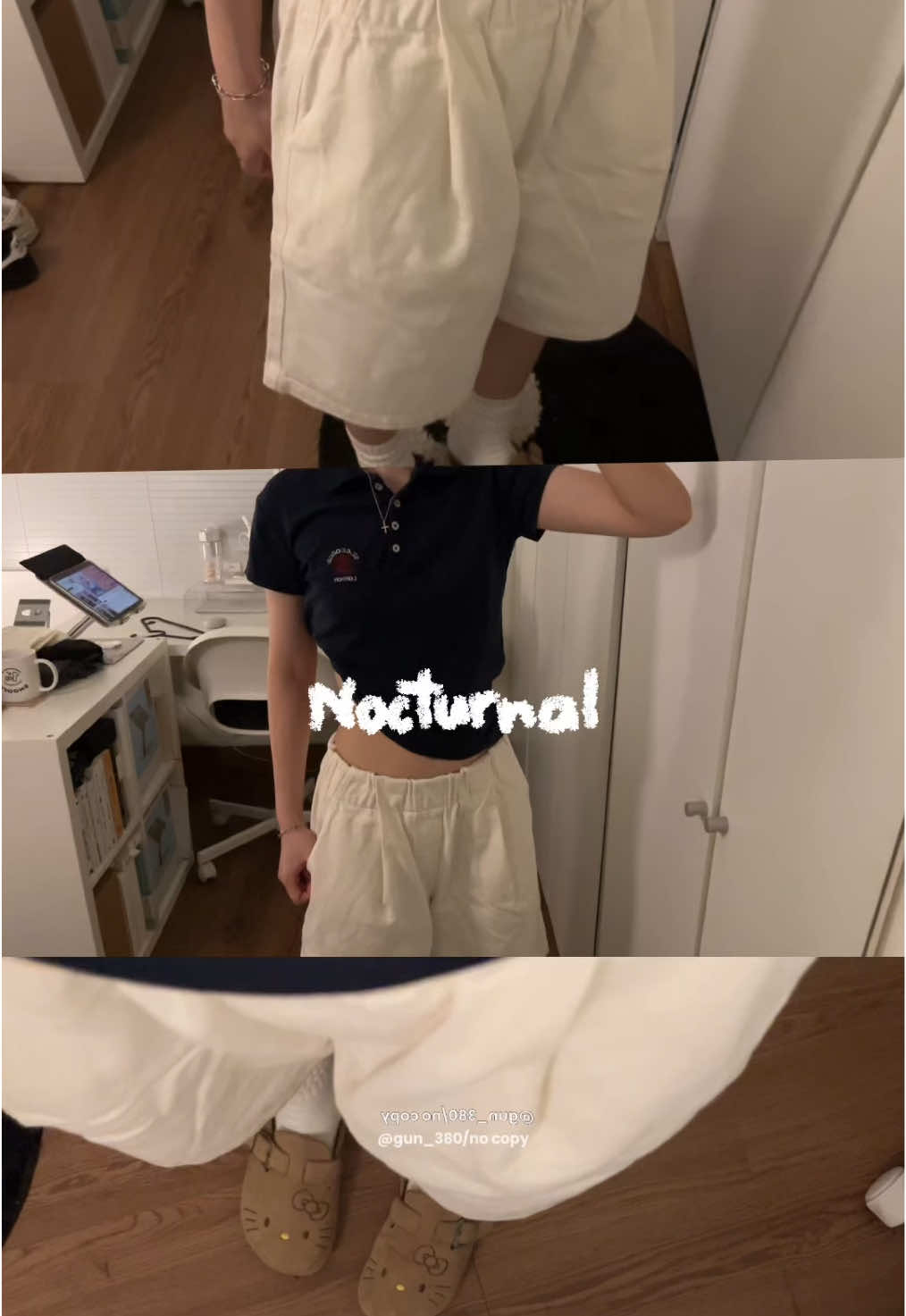 Mê quần nhà @Nocturnal.vn lắm lắm lun🤍#fypシ゚viral #quan #quanshort #OOTD #reviewquanao 
