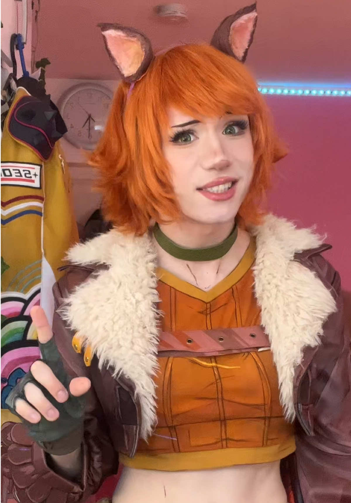 Guess my next Project!👀: 💚✨ gonna be teasing it more and more throughout the days🤭 #marvelrivals #cosplay 