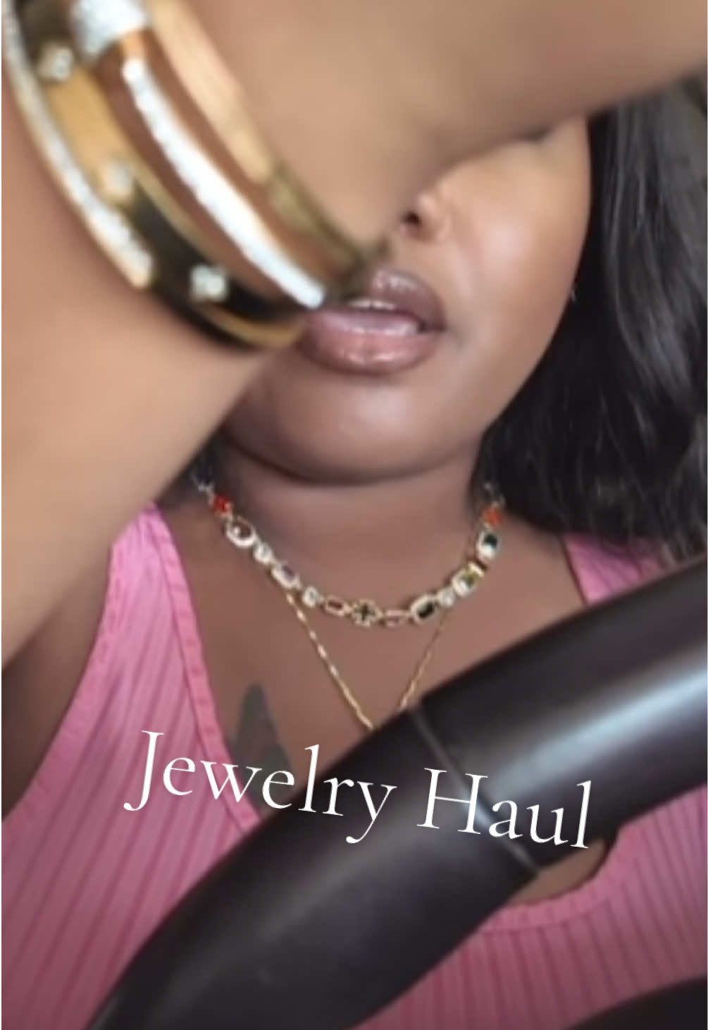 The YouTube VLOG saw it first! My FAVORITE pieces from TikTok shop are in stock!! Don’t play around! These are quality and long lasting but that price is CHEAP!! Thank me later 🥰😘  #tiktokshop #tiktokfinds #foryou #trending #jewelry 