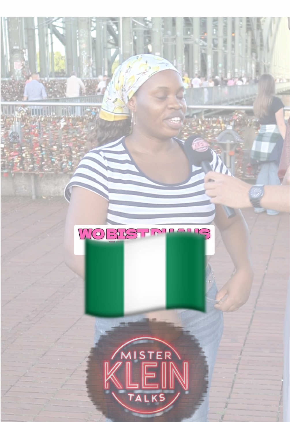 Learning about: Nigeria „We are all about the Vibe!“ #misterkleintalks #learningabout #woherkommstdu #strassenumfrage #ratemit 