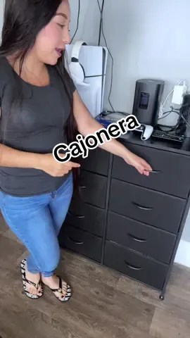 Eta cajonera no te ocupará tanto espacio en tu habitación #cajonera #cajoneras #chestofdrawers #mueblesparaelhogar 