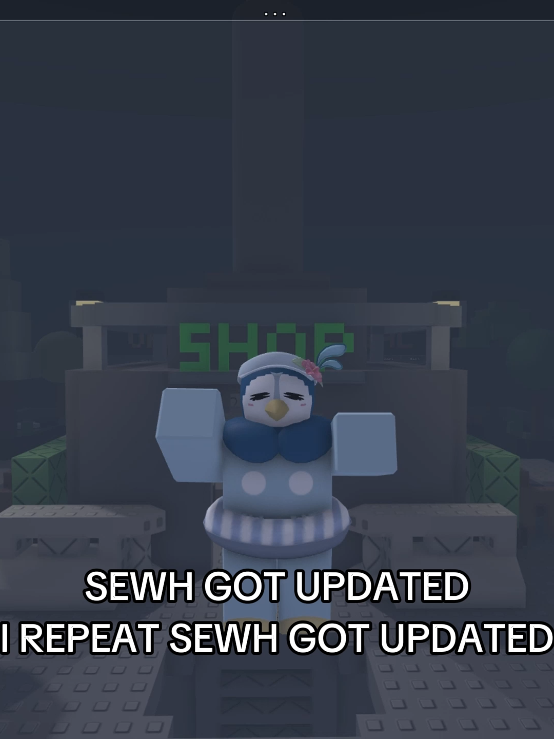 SEWH GOT UPDATED!!!!! #roblox #fyp #robloxfyp #viral #sewh #somethingevilwillhappen