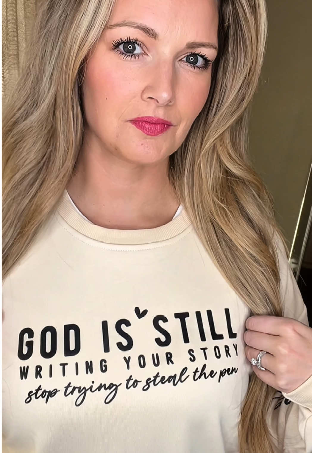 Share His Message 🙏🏻💕 #christiantiktok #christianfashion #tiktokshopcreatorpicks #tiktokshopfalldealsforyou #christcentered 