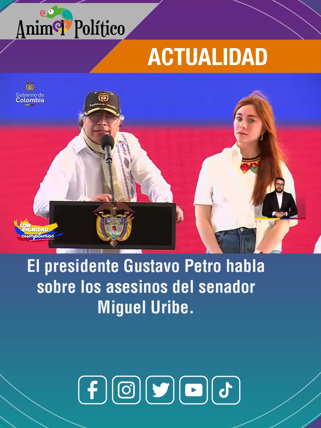 #Actualidad | El presidente Gustavo Petro habla sobre los asesinos del senador Miguel Uribe. #Colombia #PactoHistórico #gobiernodelcambio #ReformaAgraria #Salud #presidentepetro #gustavopetro #petro #petropresidente #constituyente #reeleccion #Cauca