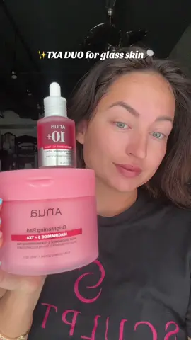 Absolutely love the glow! Even helps my hide my scarring! @Anua Store US #anua #anuasuperbrandday #allspotoneserum #anuadarkspotserum #glassskin 