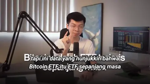 ETF Bitcoin Mengungguli Emas: Era Baru Adopsi Cepat #fyp #suli #bitcoin #ETF #investormuda 