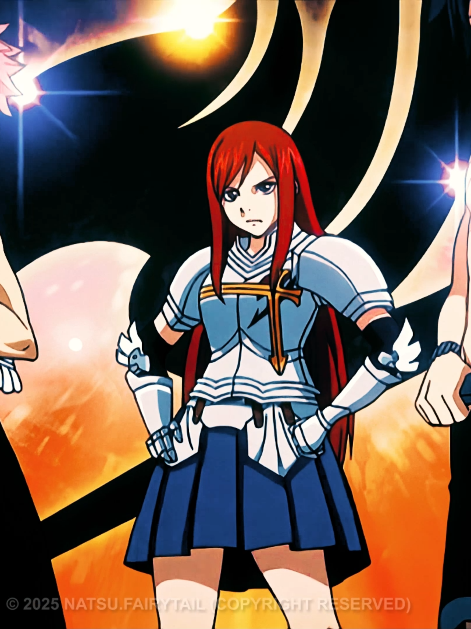 THE STRONGEST TEAM IS SO TUFF🔥🙏// PAYHIP IN BIO // #anime #fairytail #natsu #natsudragneel #grayfullbuster #erza #erzascarlet #lucyheartfilia #fairytailedit