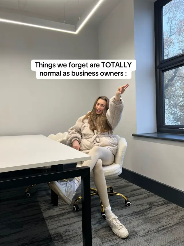 Things we forget are TOTALLY normal as business owners #businessowner #businessowners #businesstips #businessownerlife #businessownerlife 