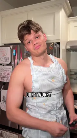 Get him out of the kitchen  #fyp #fypシ #pinckton 