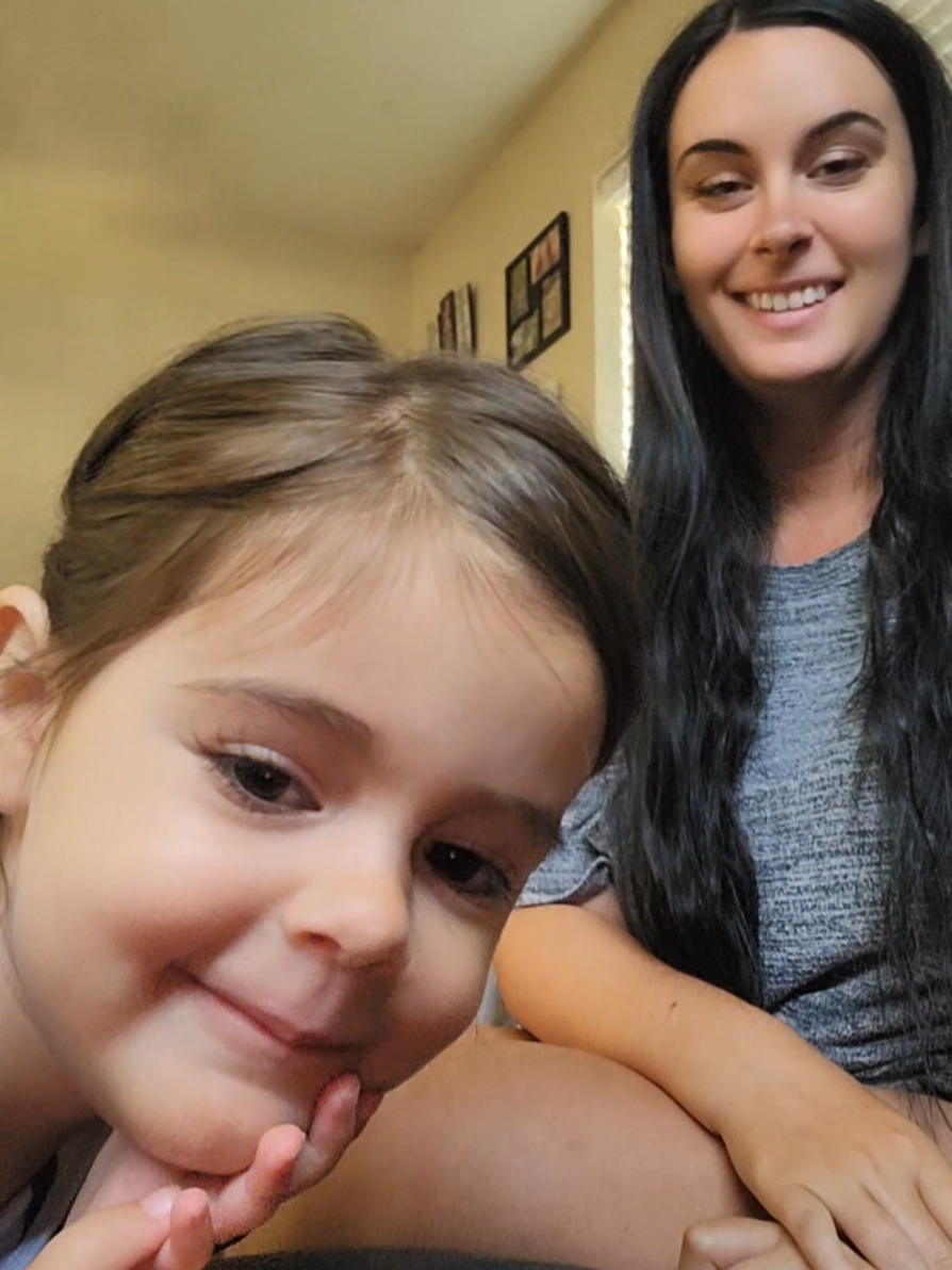I truly love my days off at home with my baby girl. I will forever start each day with letting you know how much mommy loves you. we are our children's examples. they learn respect, love, & even hate at home. They are a reflection of your YOU. Show them love, kindness and respect so as they grow they take it along with them.  LOL at the filter lashes on baby girl #MomsofTikTok #momlife #motherhood #motherdaughter 