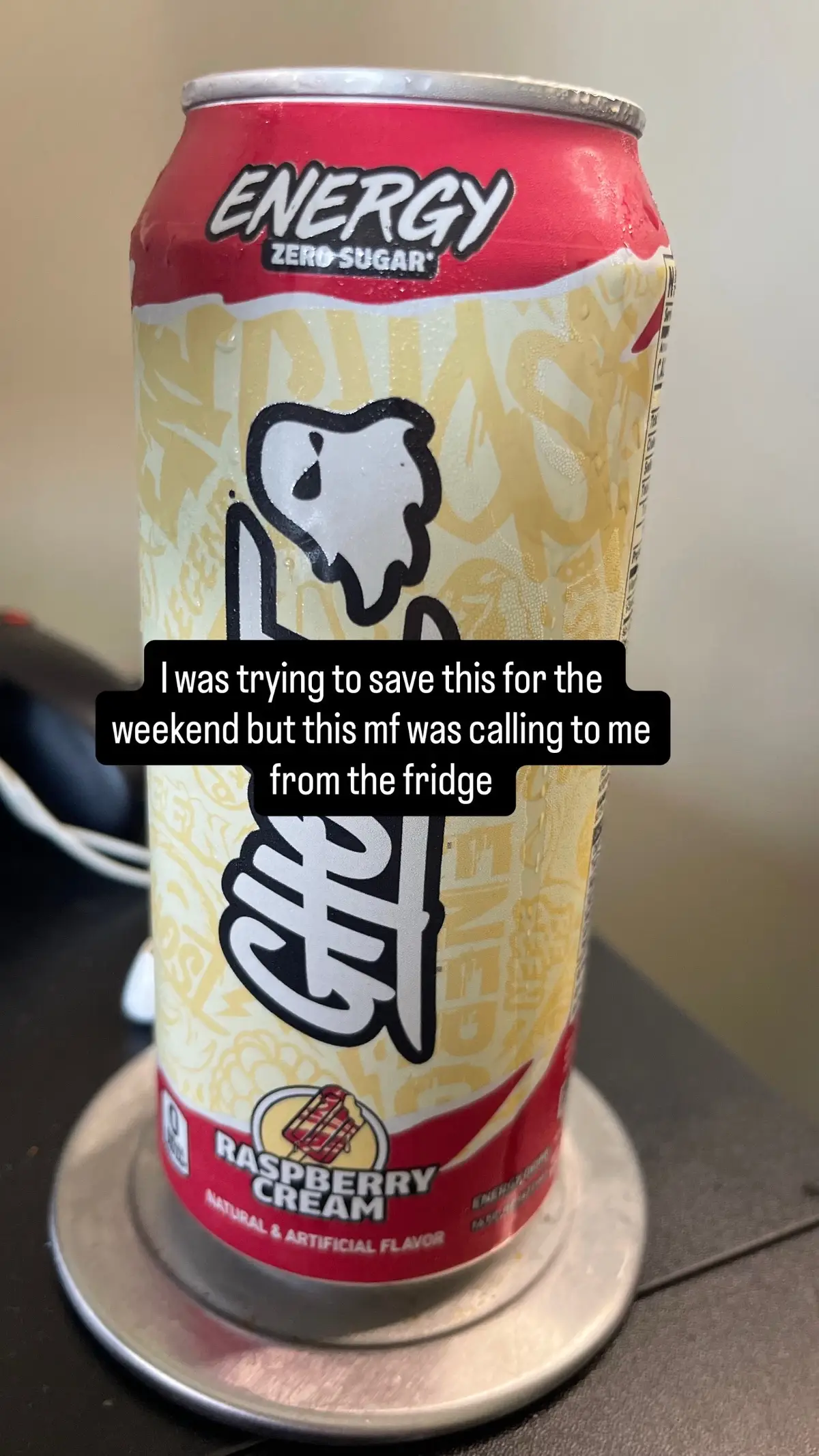 “Drink me, Caidin! Drink me!” shiiii okay 🤷‍♂️ 