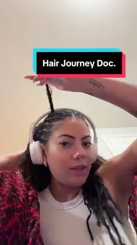 Lil Hair Documentary 🎀 I’ve gotten it braided and twisted 3x this year and this last time I wanted to record the process of taking them out … as much as I love putting them in I wasn’t as in love with taking them out … I got better at taking care of the style and extended the lifespan … whilst still loosing some of my own hair in the unraveling process …  I’m grateful to share that growth can be “unpretty” … growth can be uncomfortable for long periods of time … if you have straight/wavy/curly hair … if you’re a different culture … religion … there may be different “ways” … we’re just all the same 💗 …  my action towards kindness to self whilst I felt attempts of exterior unkindness  … has been my medicine back to health ✨  …🫶🏼😘 if you made it to the end…  #hairtok #hairjourney #medicineforthesoul #kindnessmatters #patience 